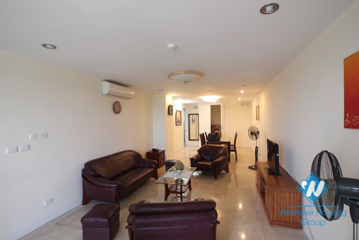 Fully furnished 3 bedrooms apartment for rent in Ciputra